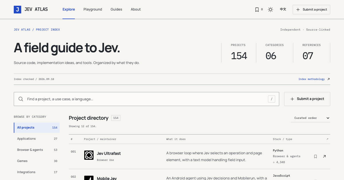 TypeSafe Quick Start · Jev learning | Jev Atlas